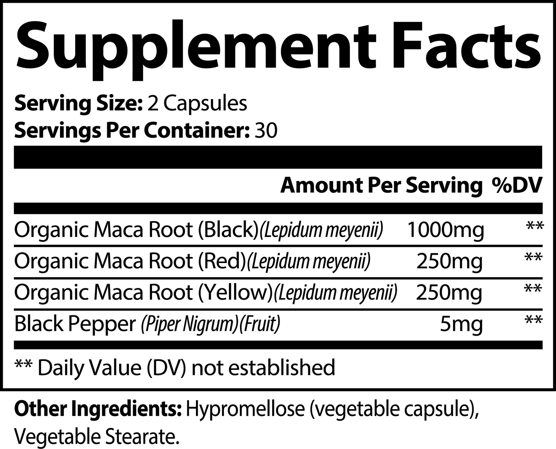 Maca Plus OMKARA