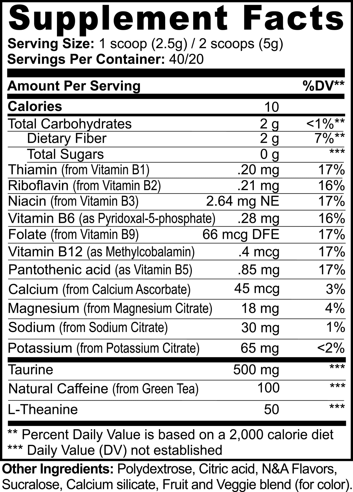 Energy Powder (Lychee Splash Energy) OMKARA