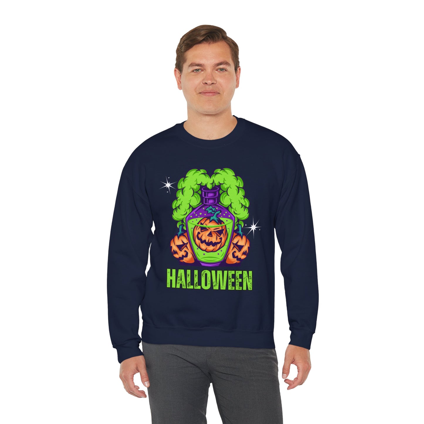 Crewneck Halloween Sweatshirt