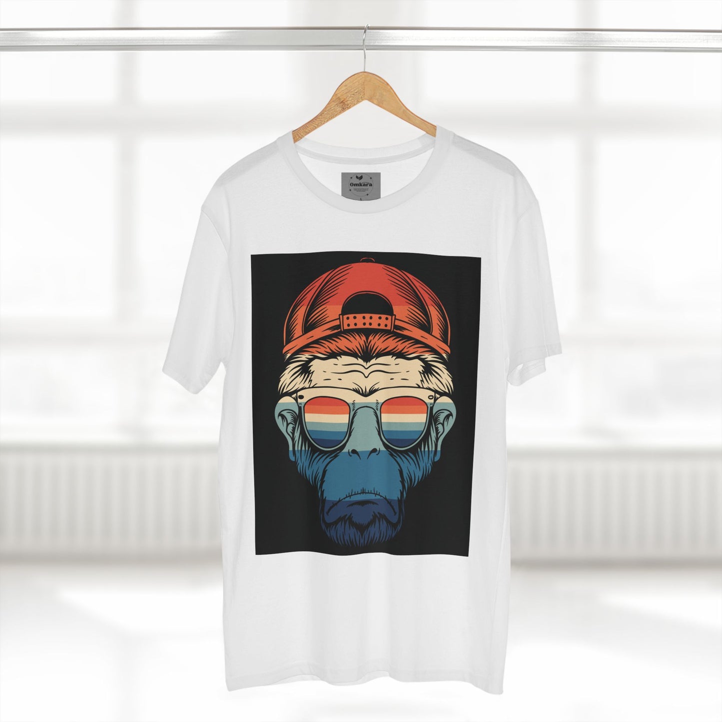 Men's Staple Lazy Monkey T Shirt