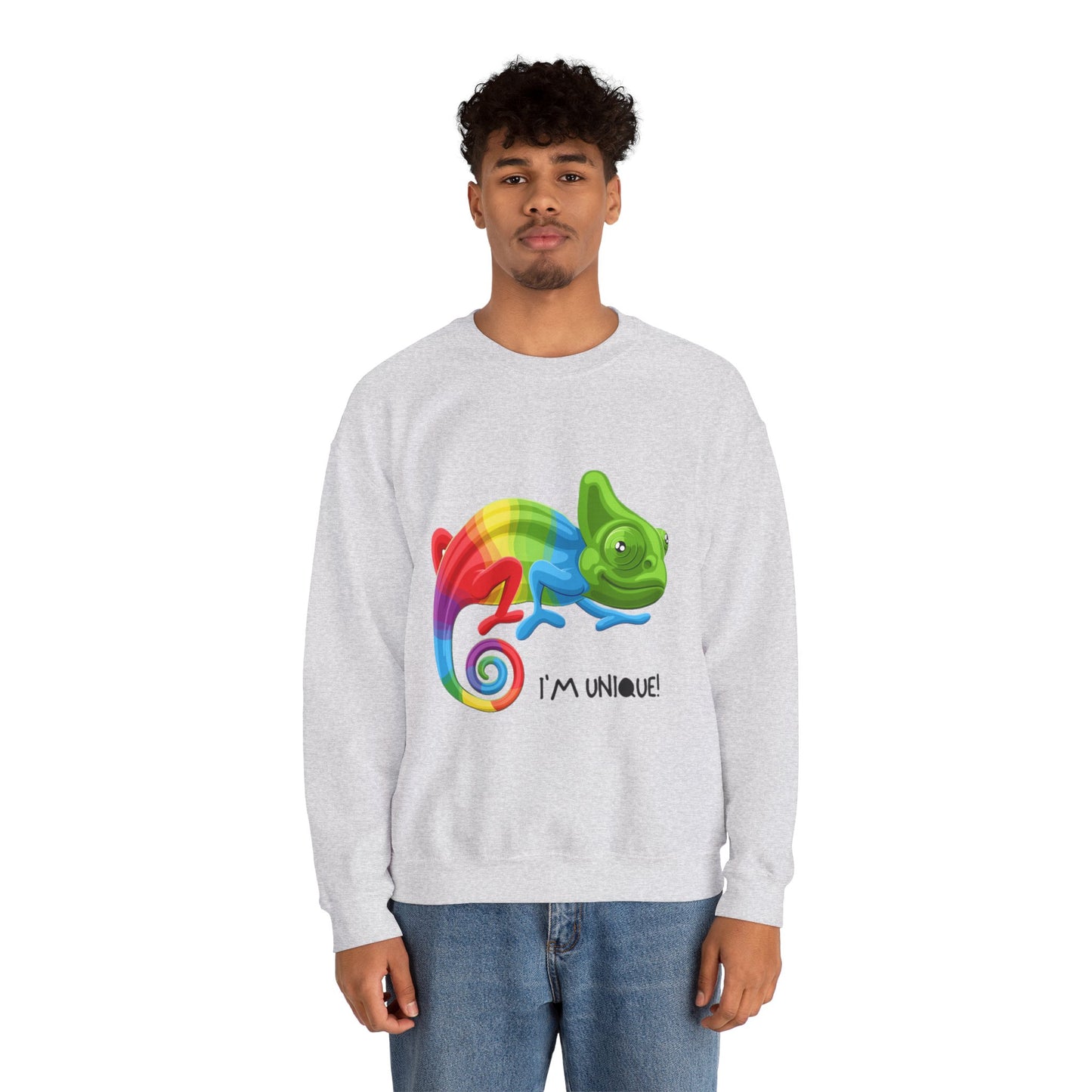 Crewneck Chameleon Sweatshirt