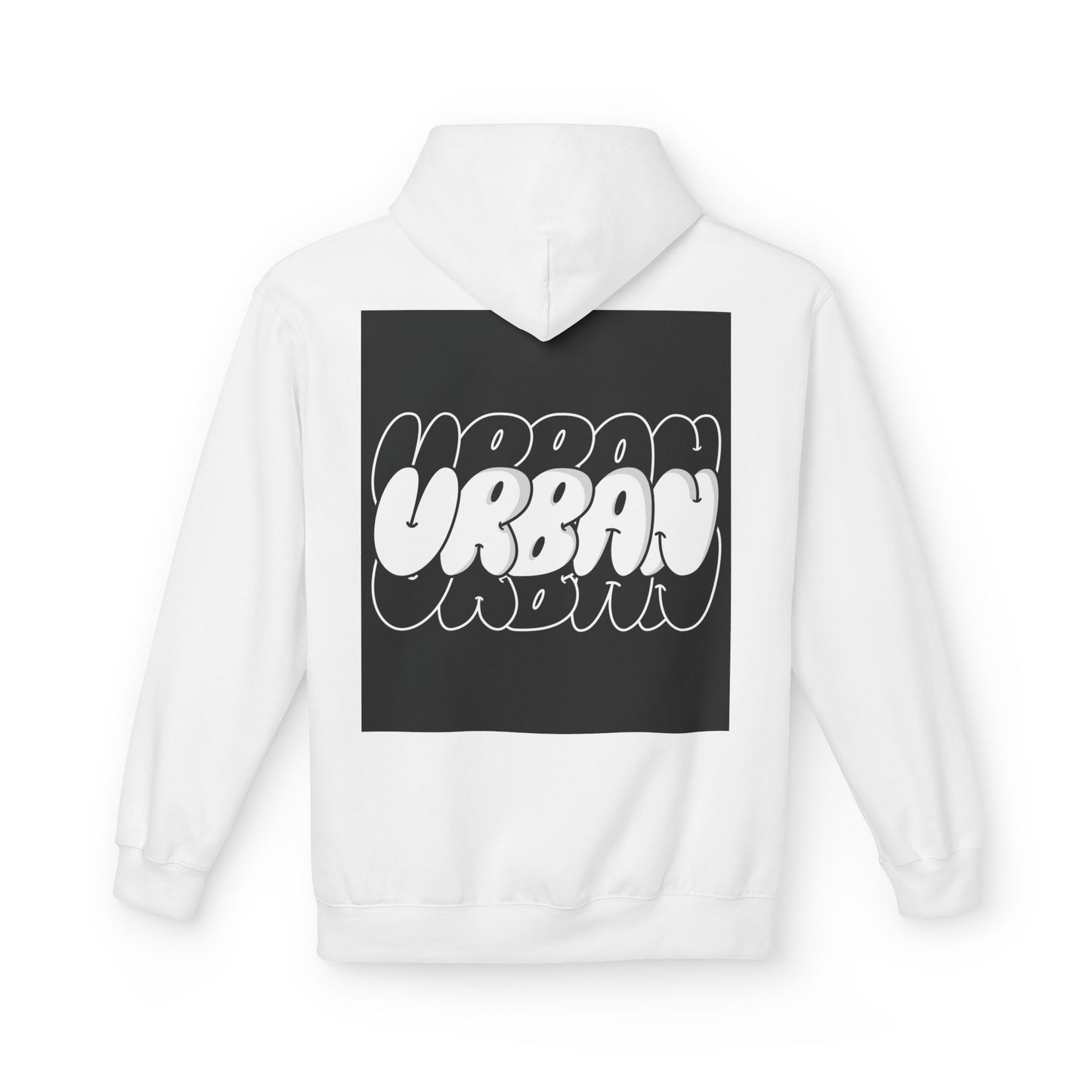 Men's Midweight Soft style Fleece Urban Hoodie