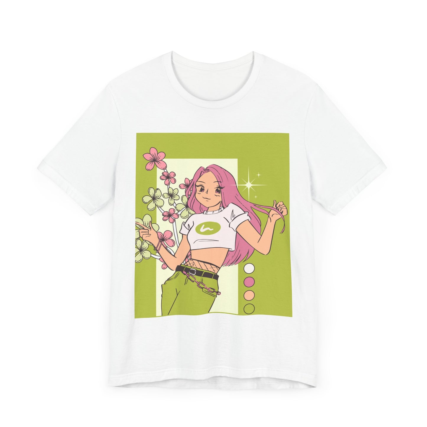 Women's Jersey Short Sleeve Daisy Tee