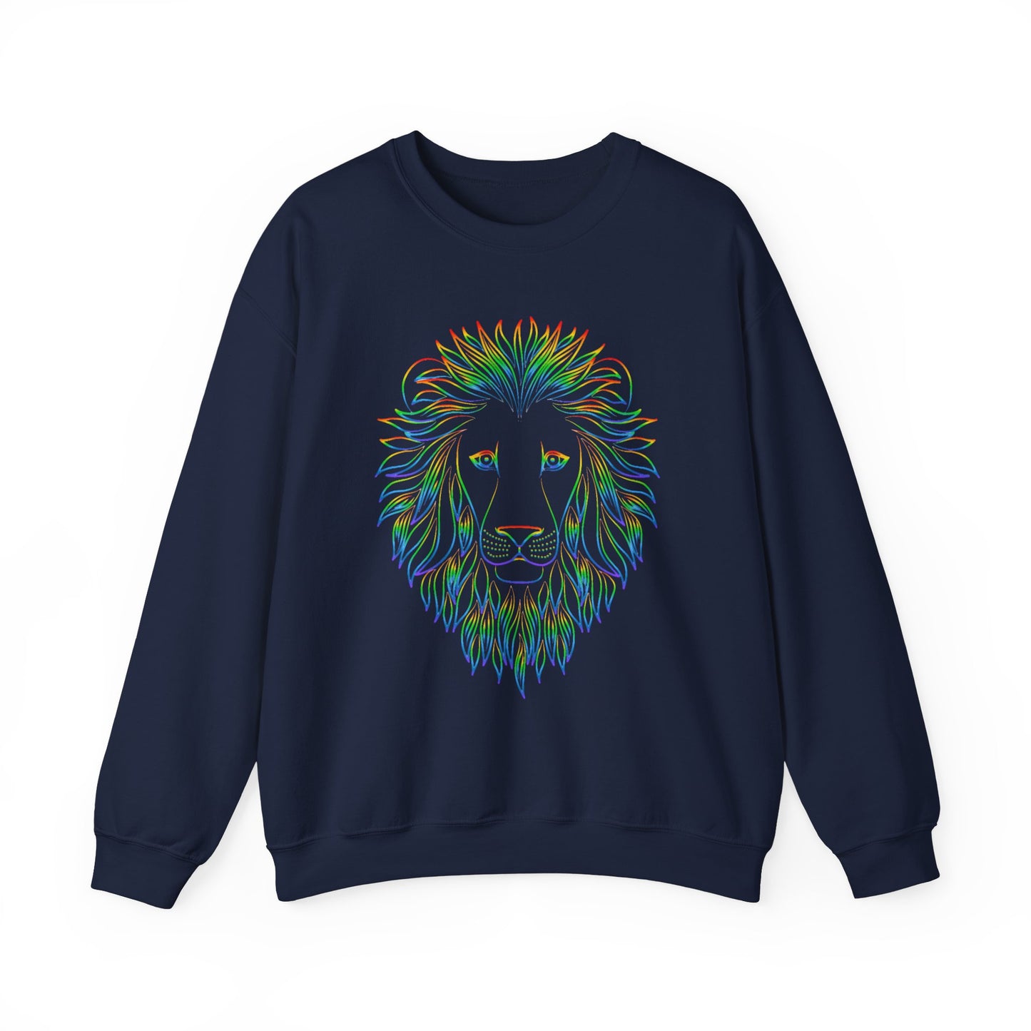 Crewneck Lion Sweatshirt