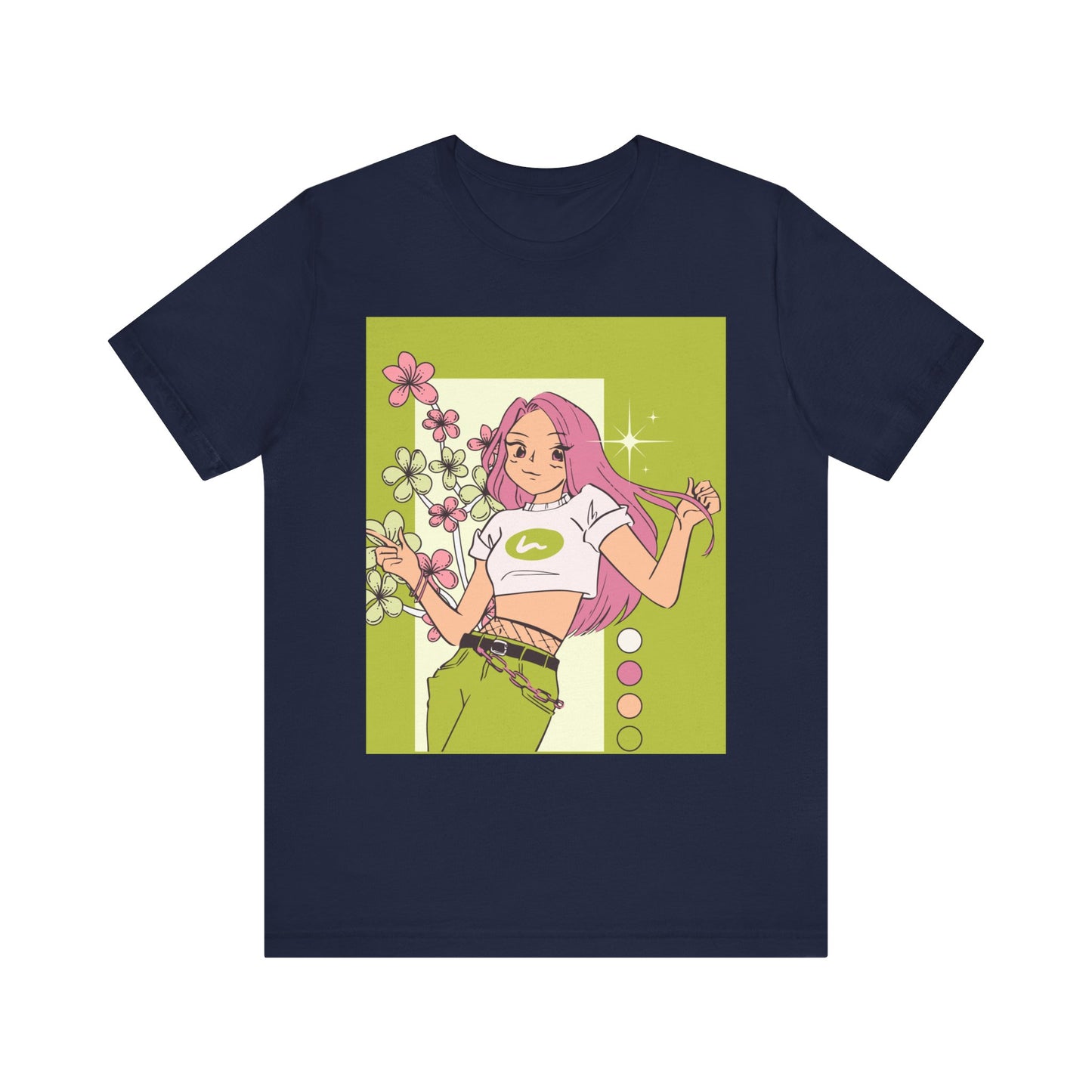 Women's Jersey Short Sleeve Daisy Tee