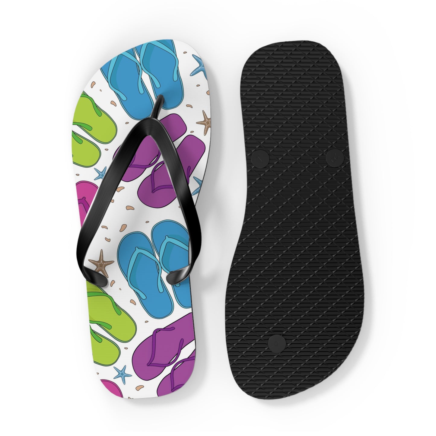 Designer Summer Flip Flops