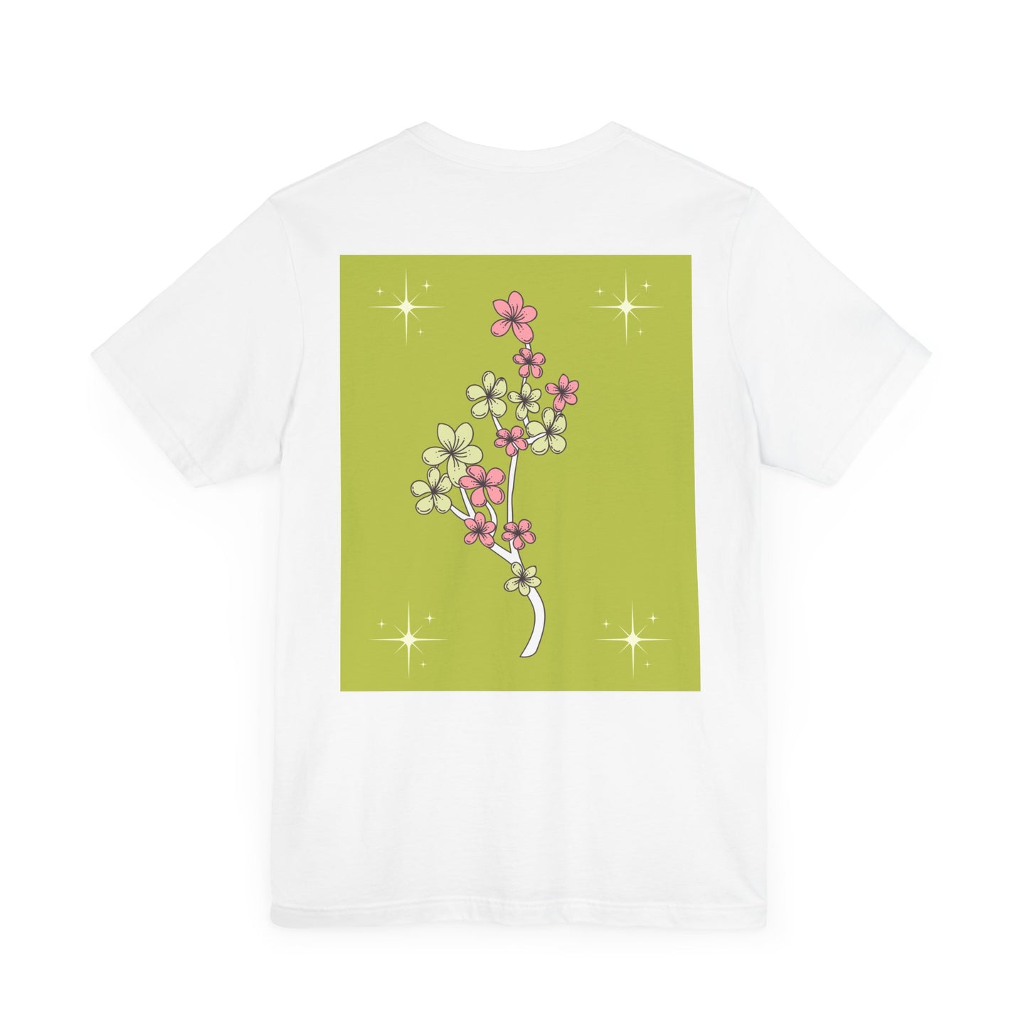 Women's Jersey Short Sleeve Daisy Tee