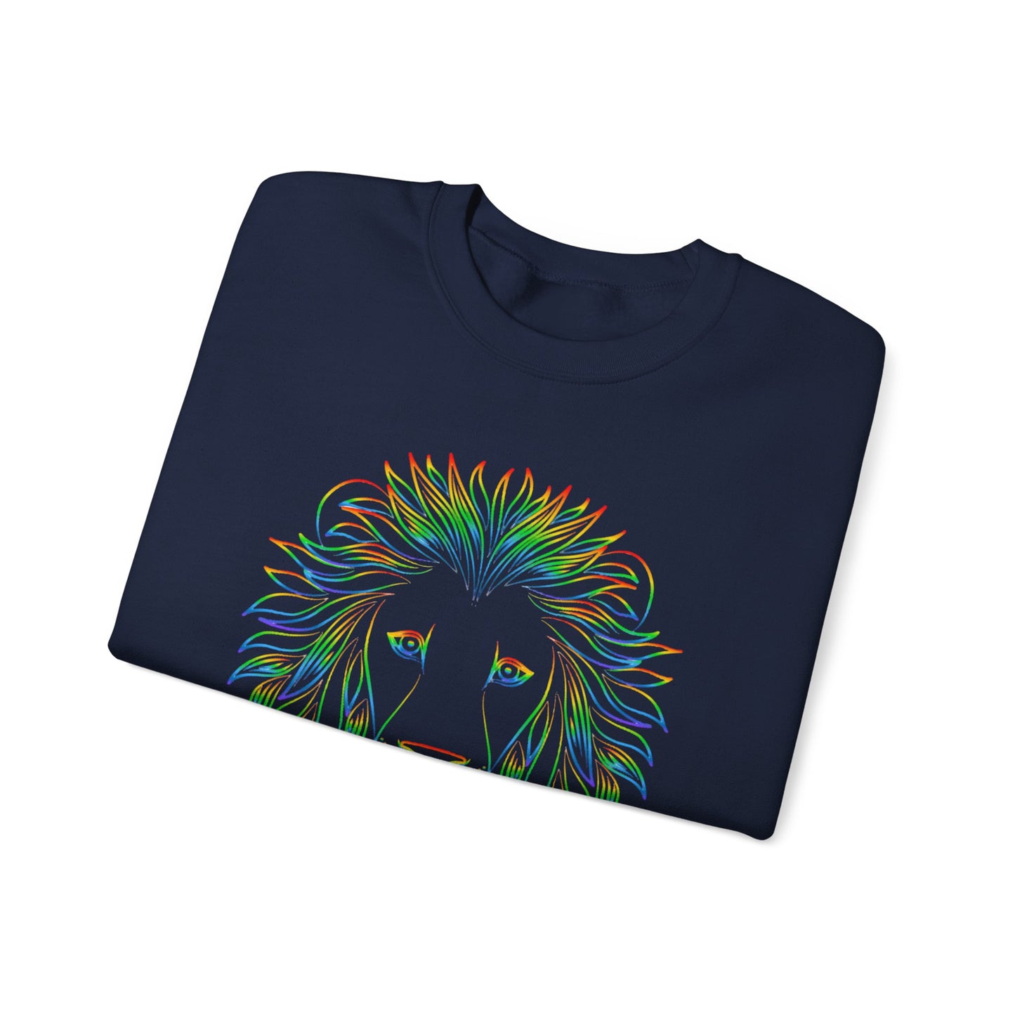 Crewneck Lion Sweatshirt