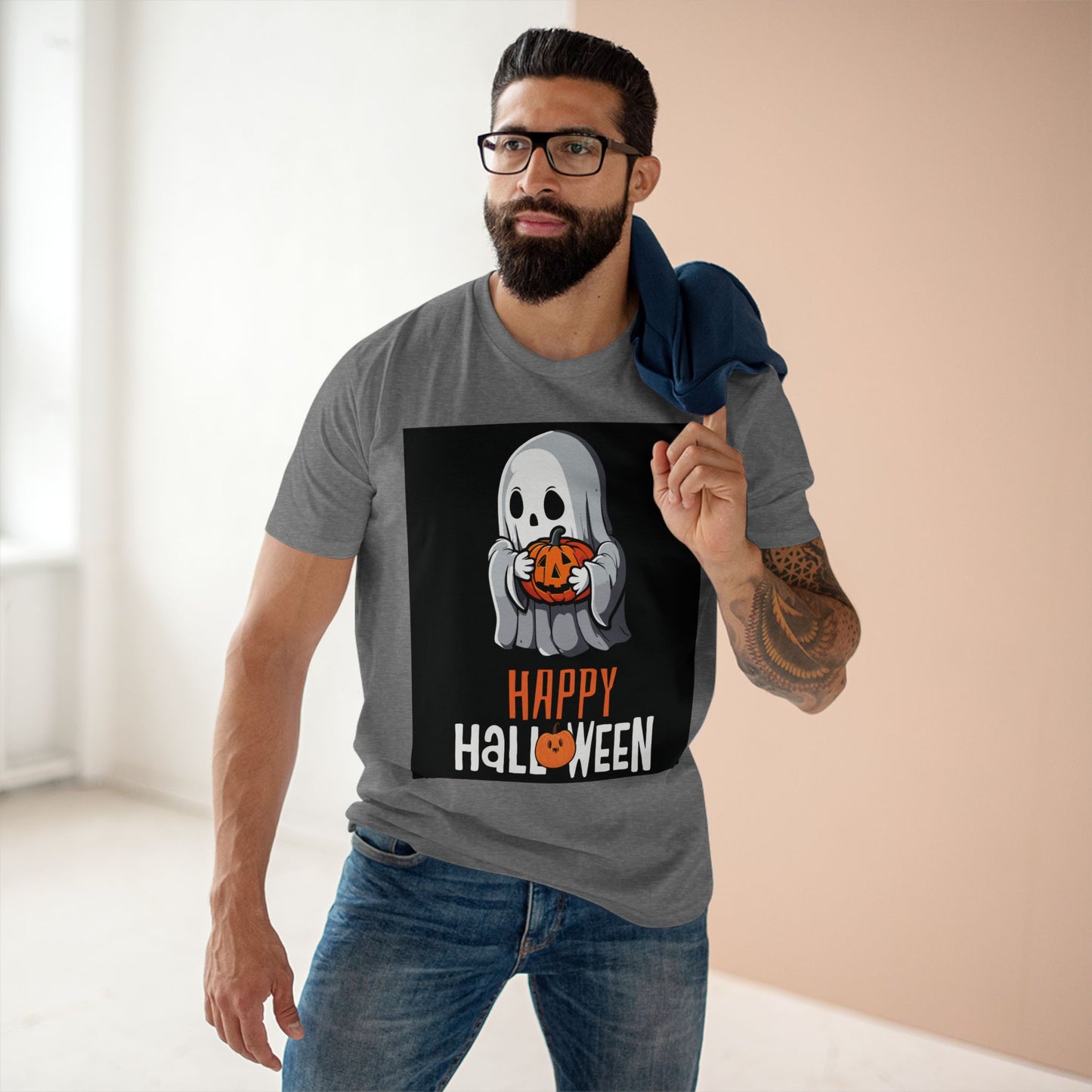 Men's Staple Halloween T Shirt