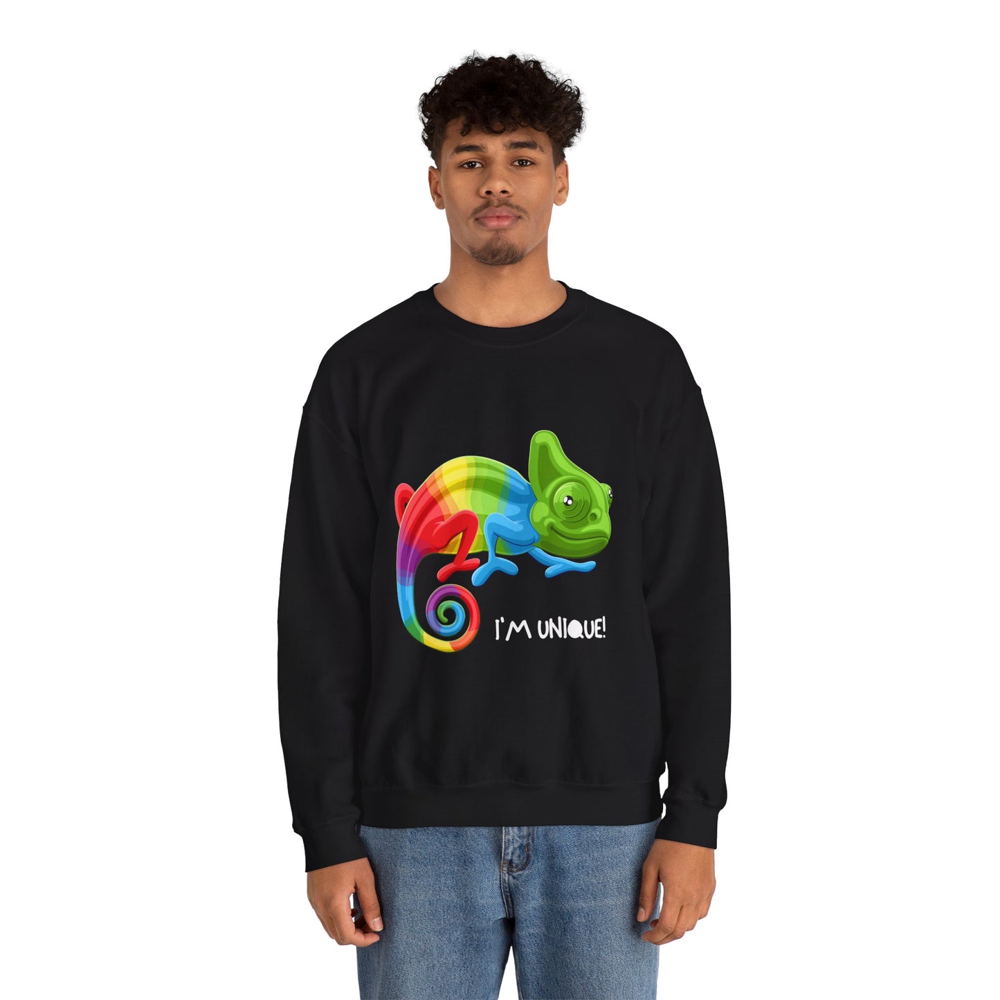 Crewneck Chameleon Sweatshirt