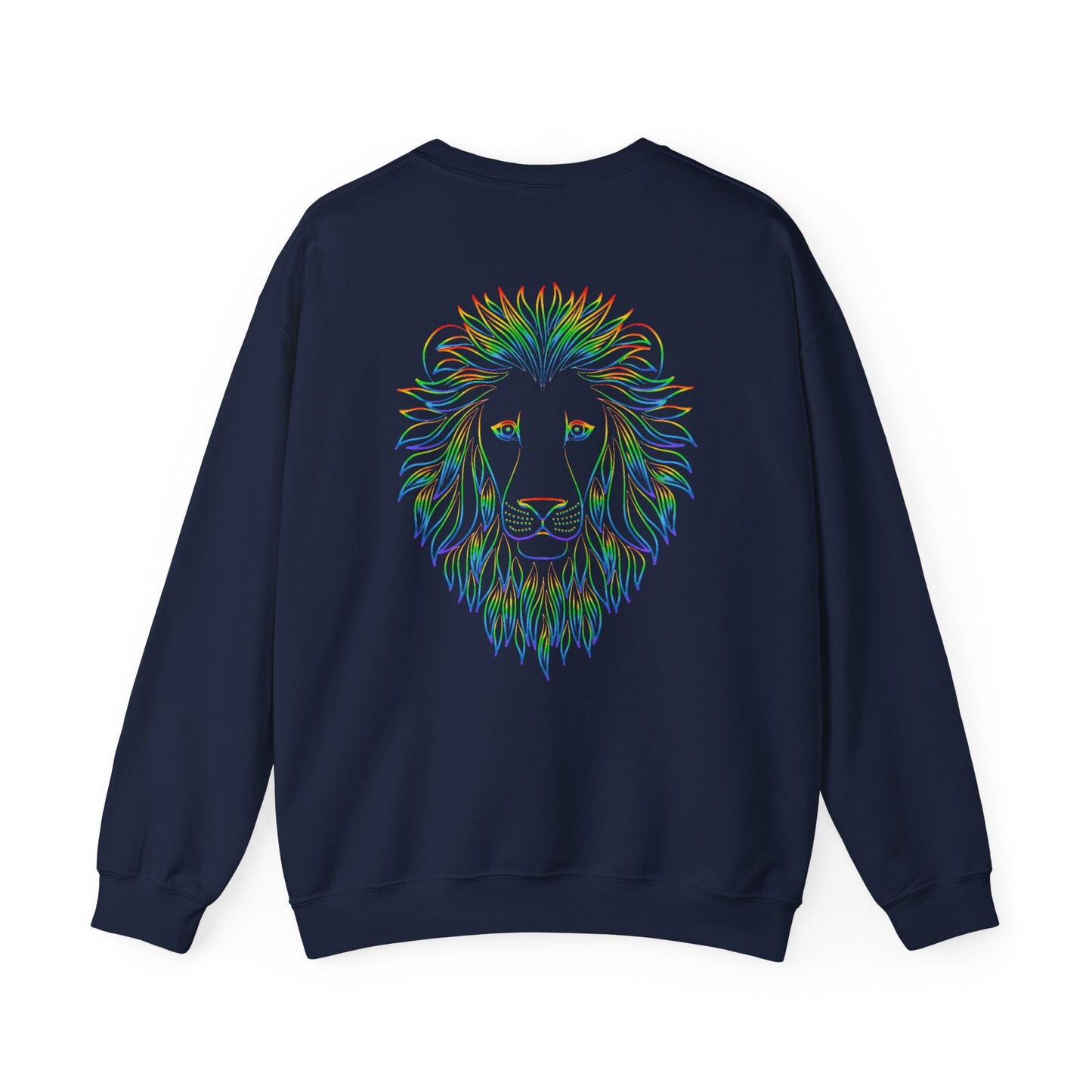 Crewneck Lion Sweatshirt