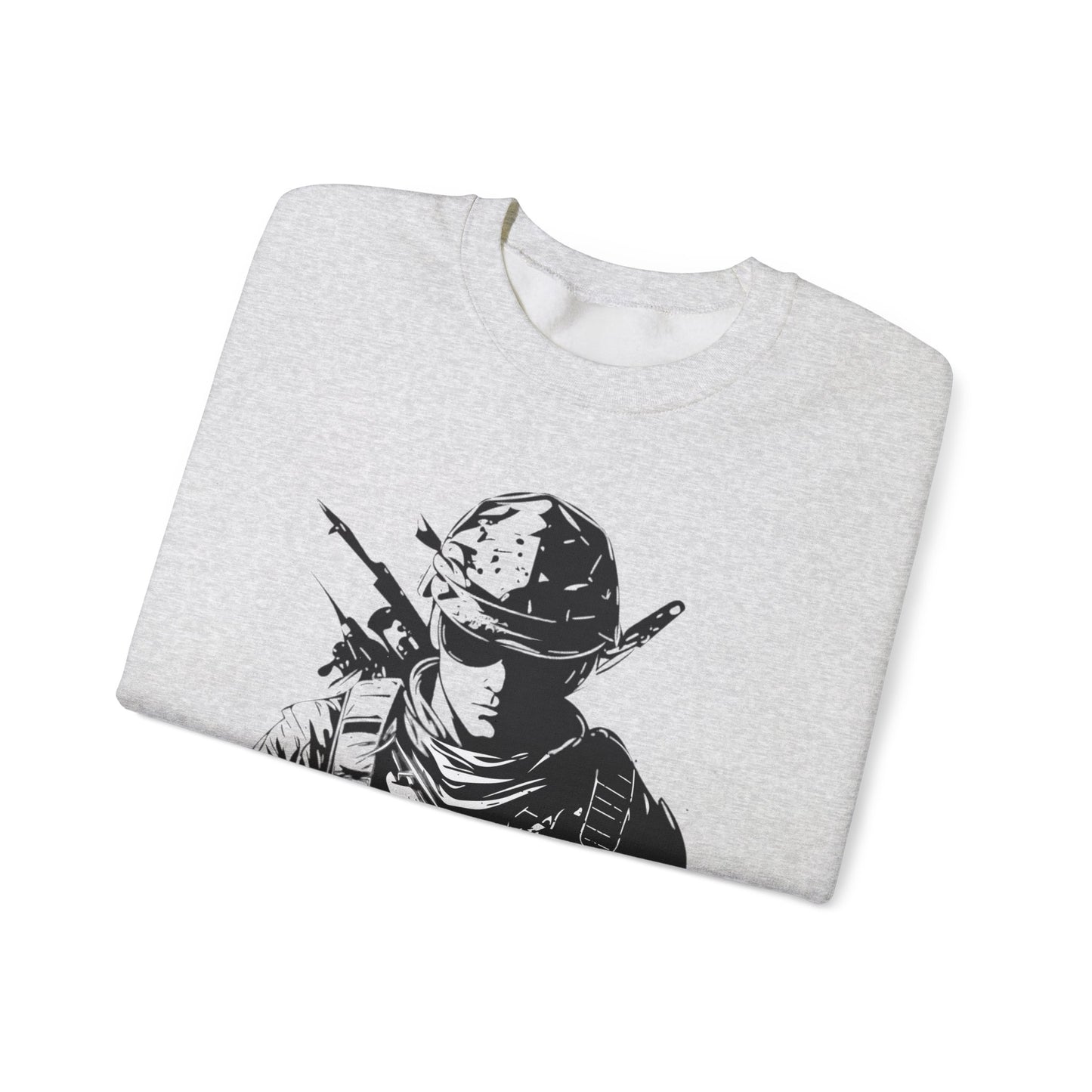 Crewneck Soldier Sweatshirt