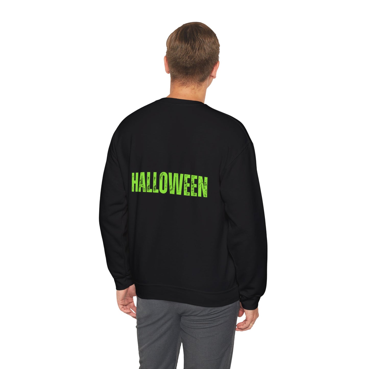 Crewneck Halloween Sweatshirt