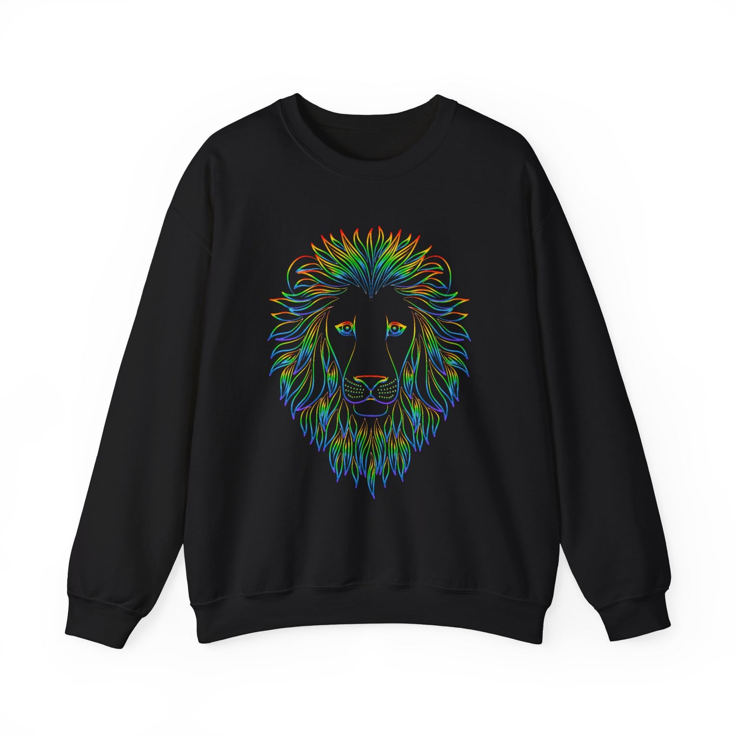 Crewneck Lion Sweatshirt