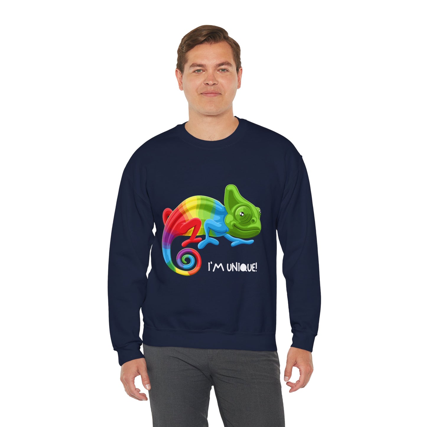 Crewneck Chameleon Sweatshirt