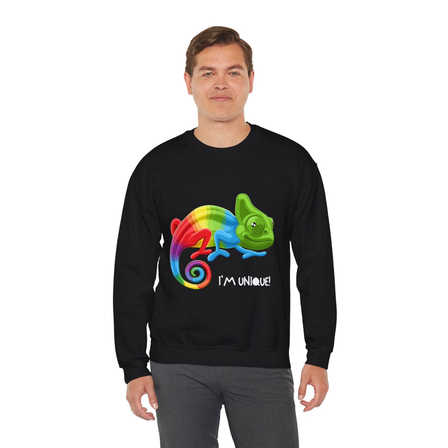 Crewneck Chameleon Sweatshirt