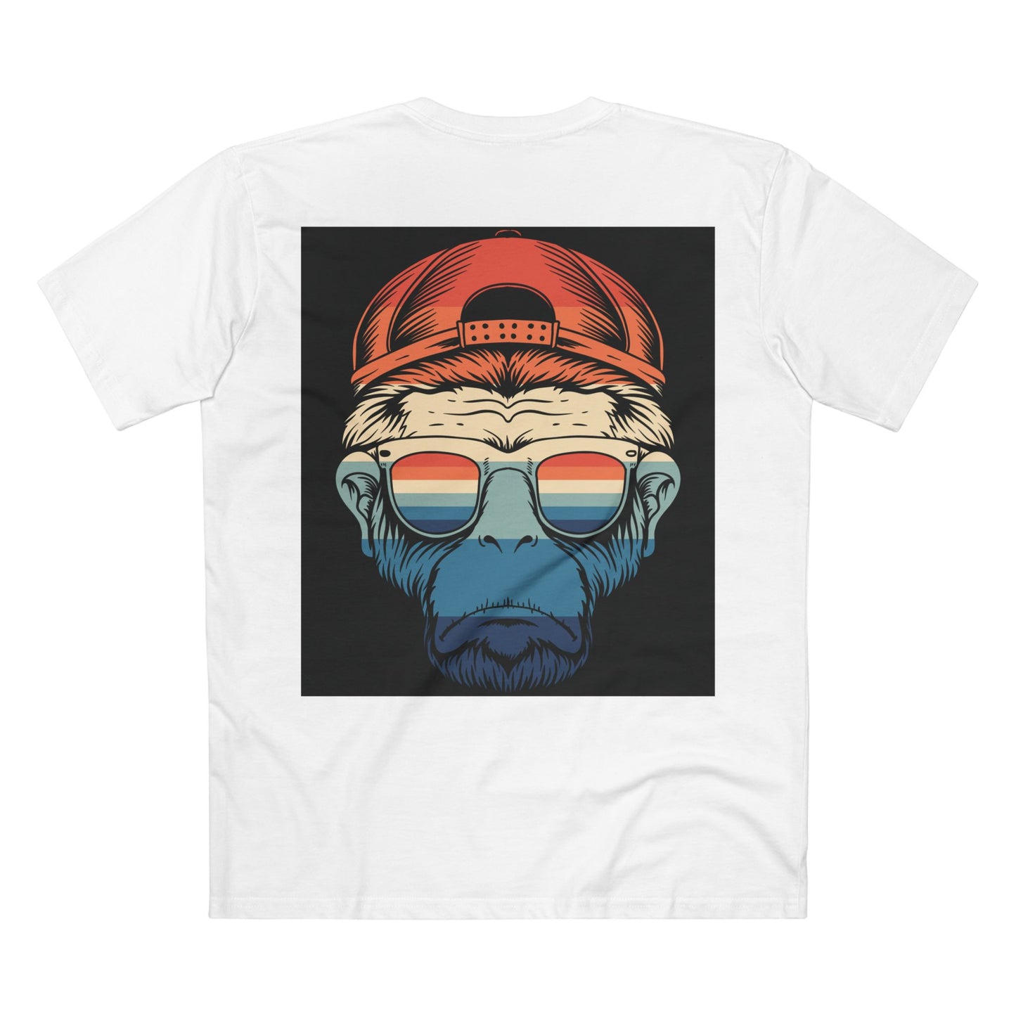 Men's Staple Lazy Monkey T Shirt