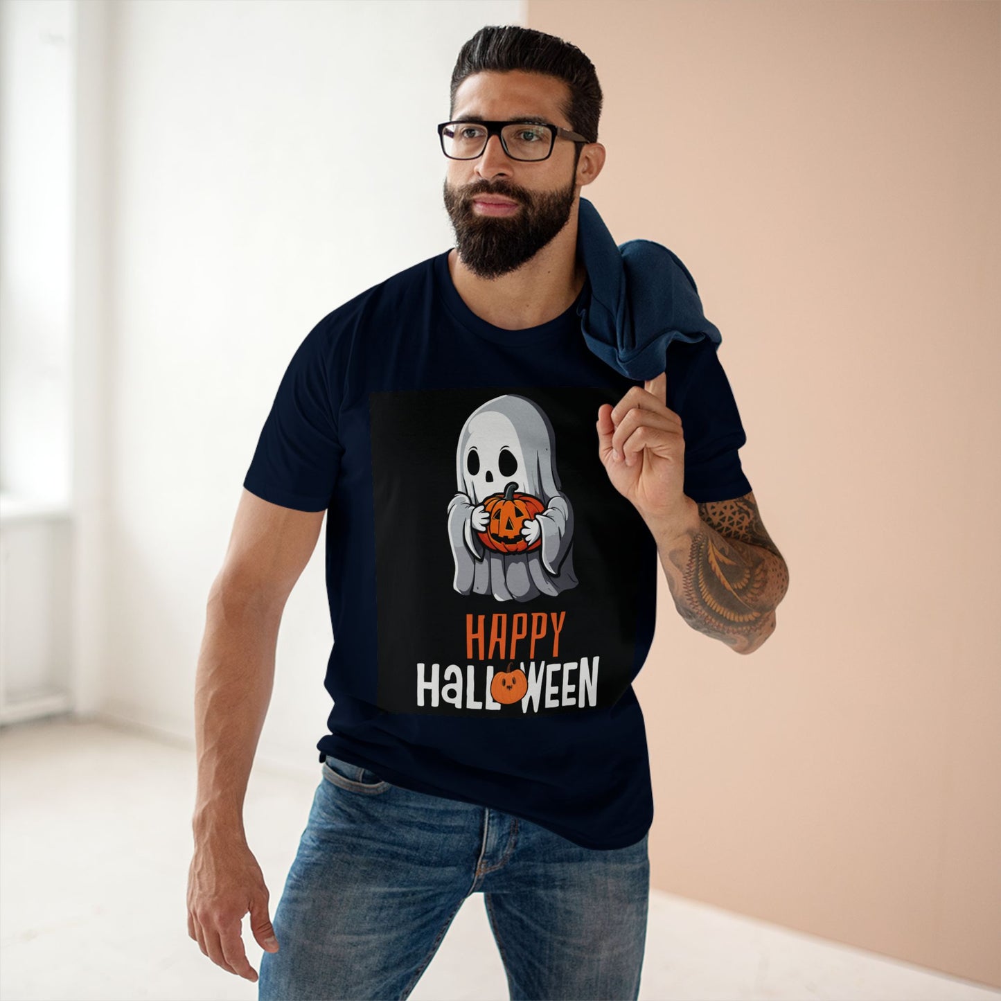 Men's Staple Halloween T Shirt