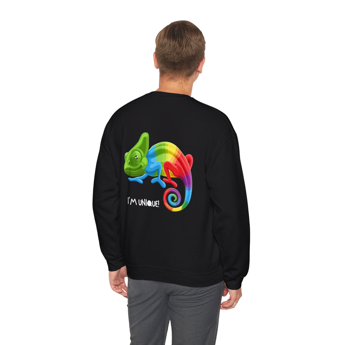 Crewneck Chameleon Sweatshirt