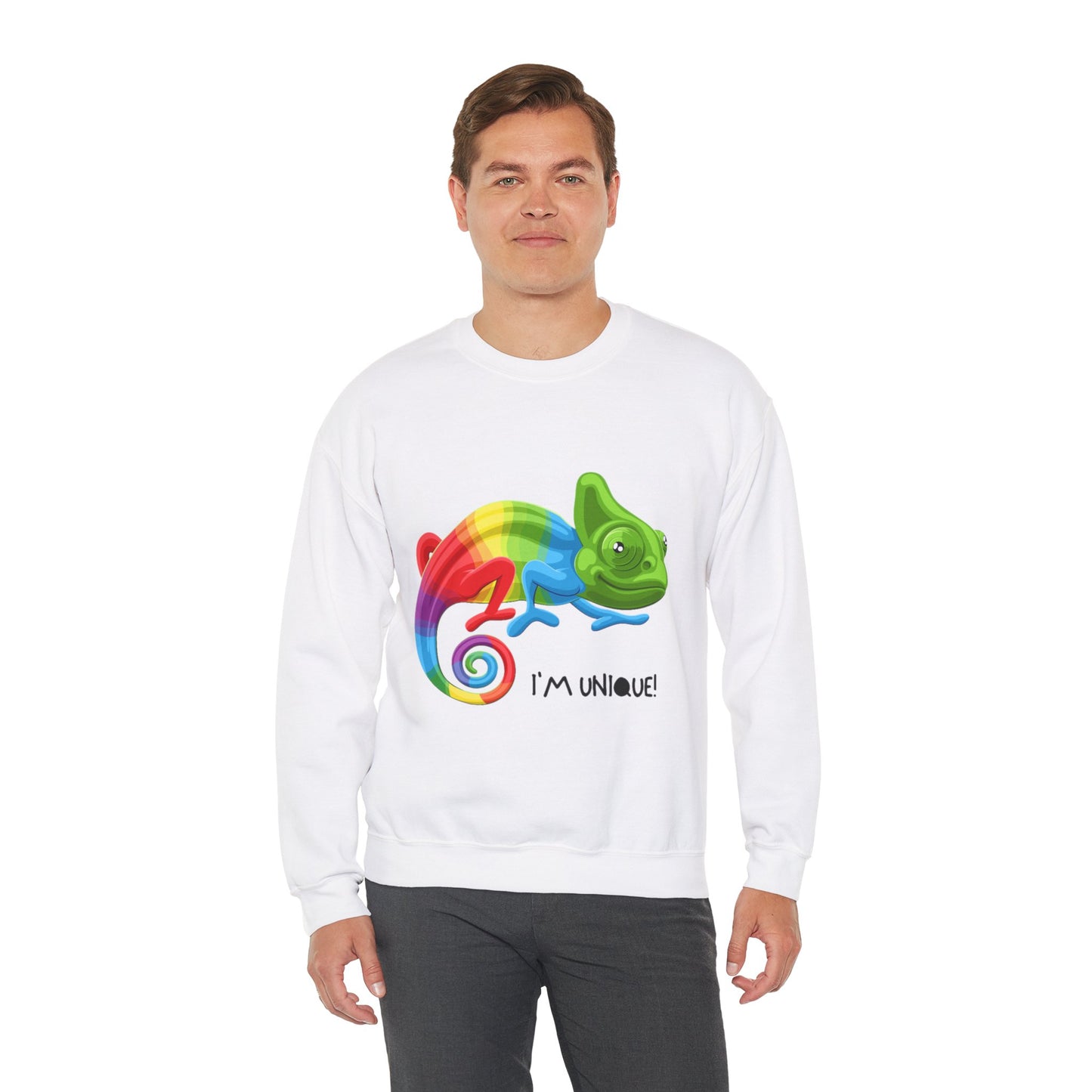 Crewneck Chameleon Sweatshirt