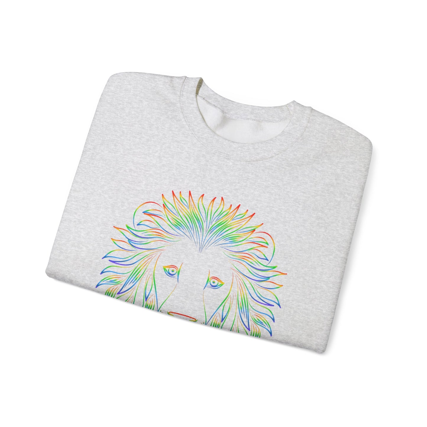 Crewneck Lion Sweatshirt