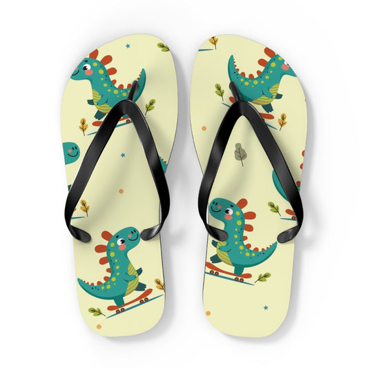 Dino Summer Flip Flops