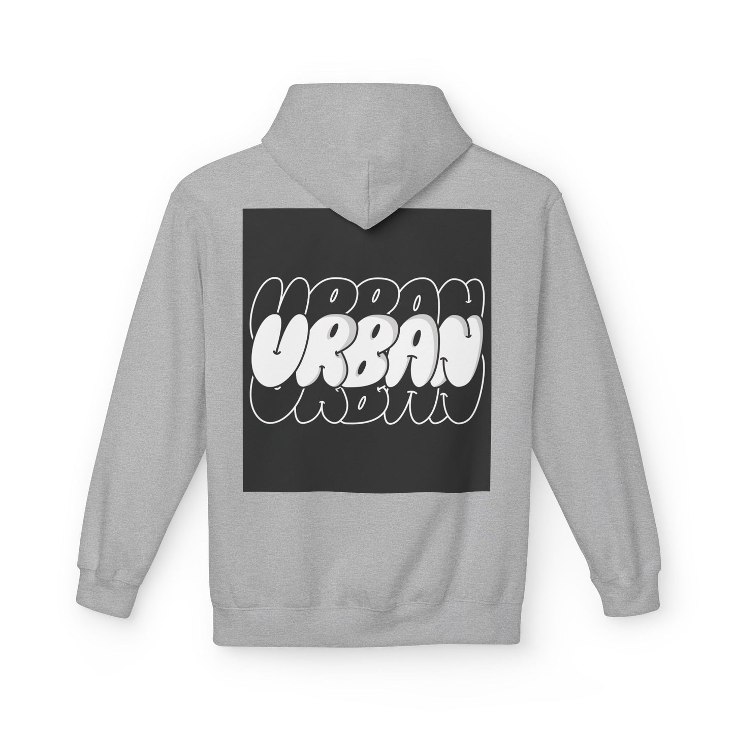 Men's Midweight Soft style Fleece Urban Hoodie