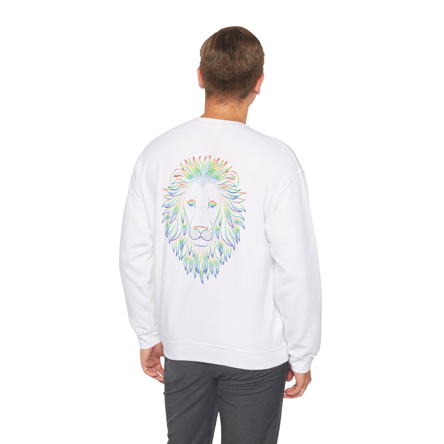 Crewneck Lion Sweatshirt