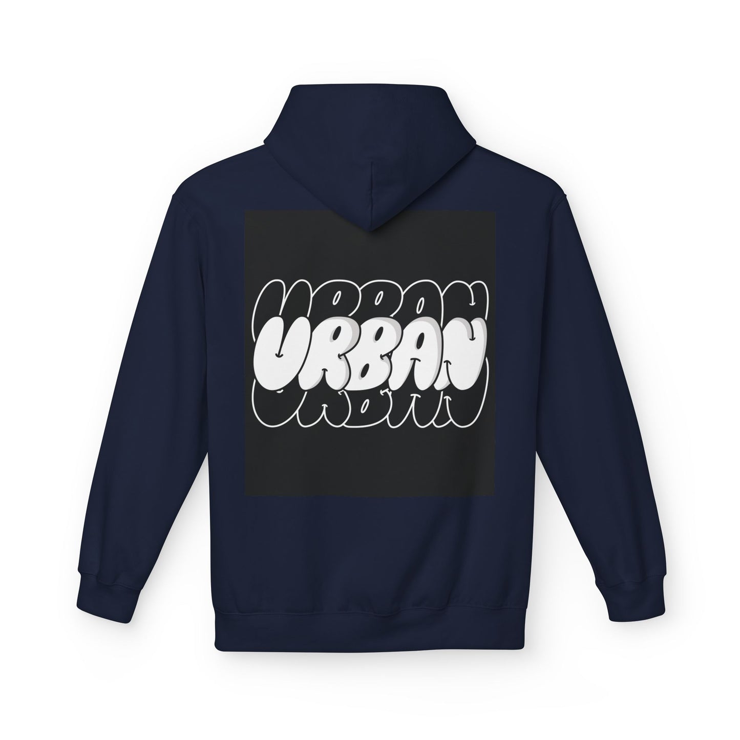 Men's Midweight Soft style Fleece Urban Hoodie