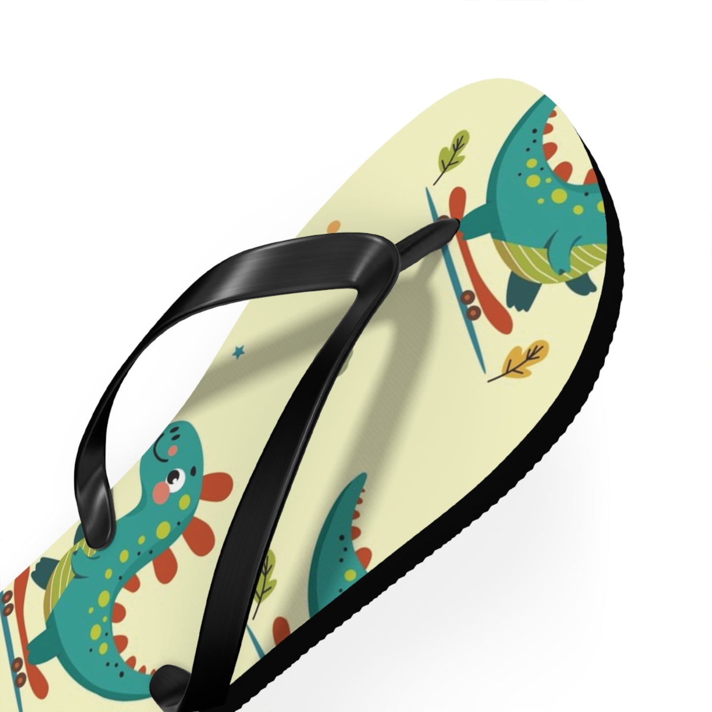 Dino Summer Flip Flops