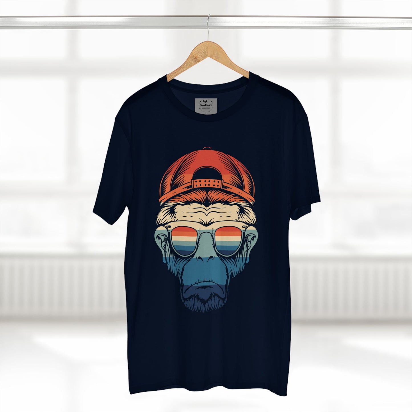 Men's Staple Lazy Monkey T Shirt