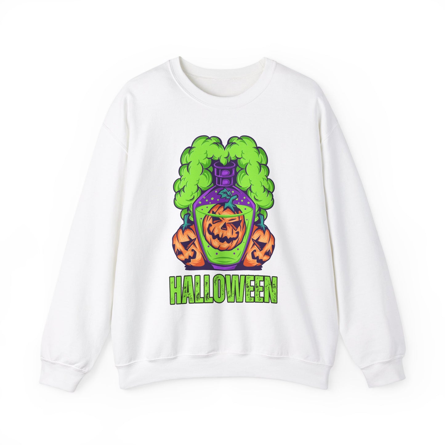 Crewneck Halloween Sweatshirt