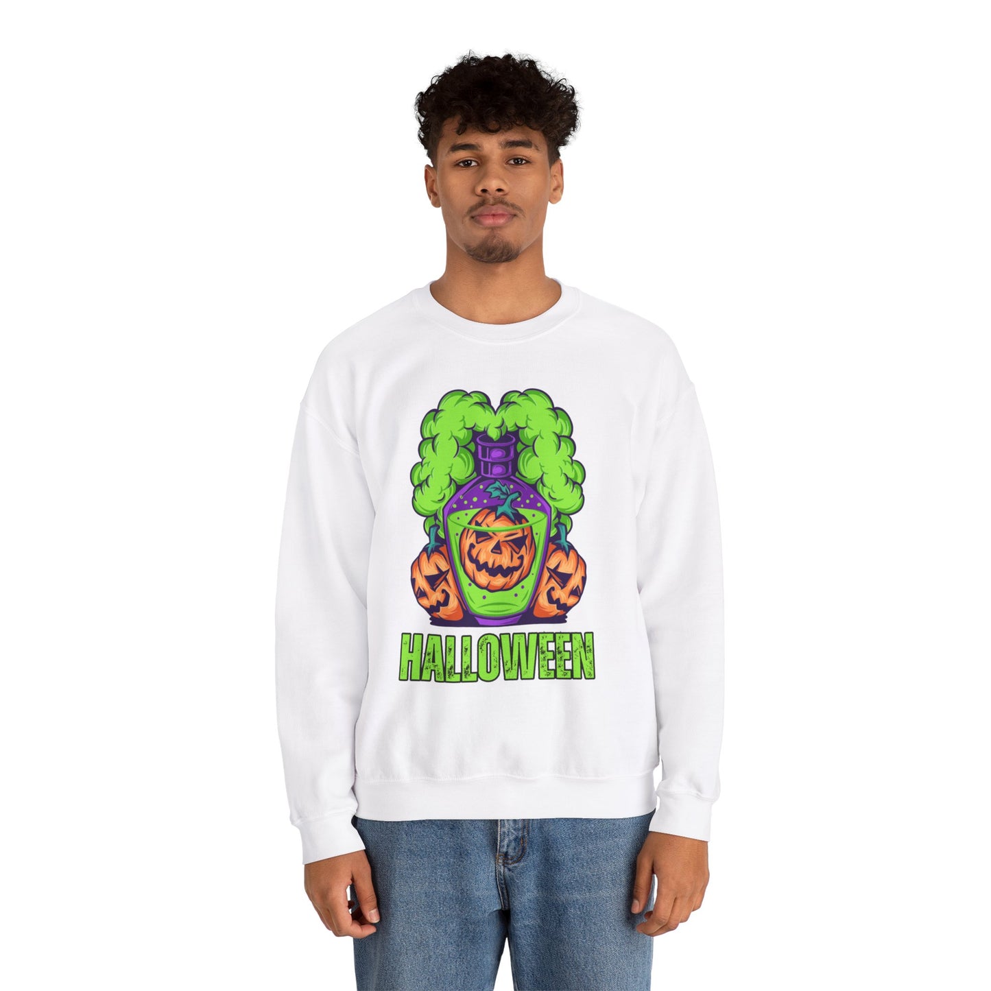 Crewneck Halloween Sweatshirt