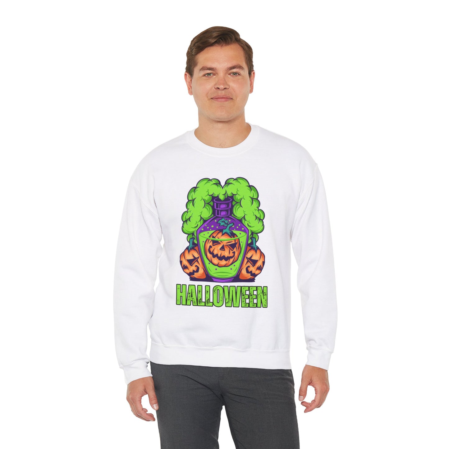 Crewneck Halloween Sweatshirt