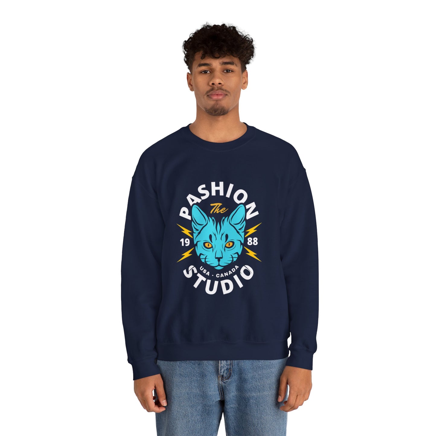 Crewneck Pashion Studio Sweatshirt