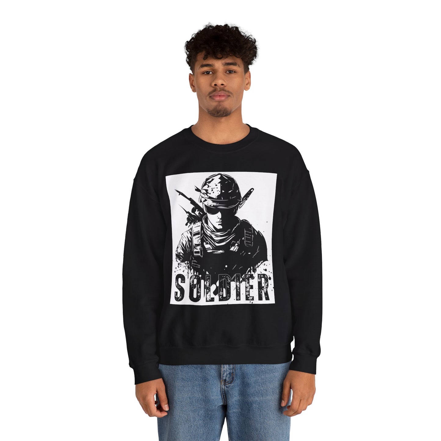 Crewneck Soldier Sweatshirt