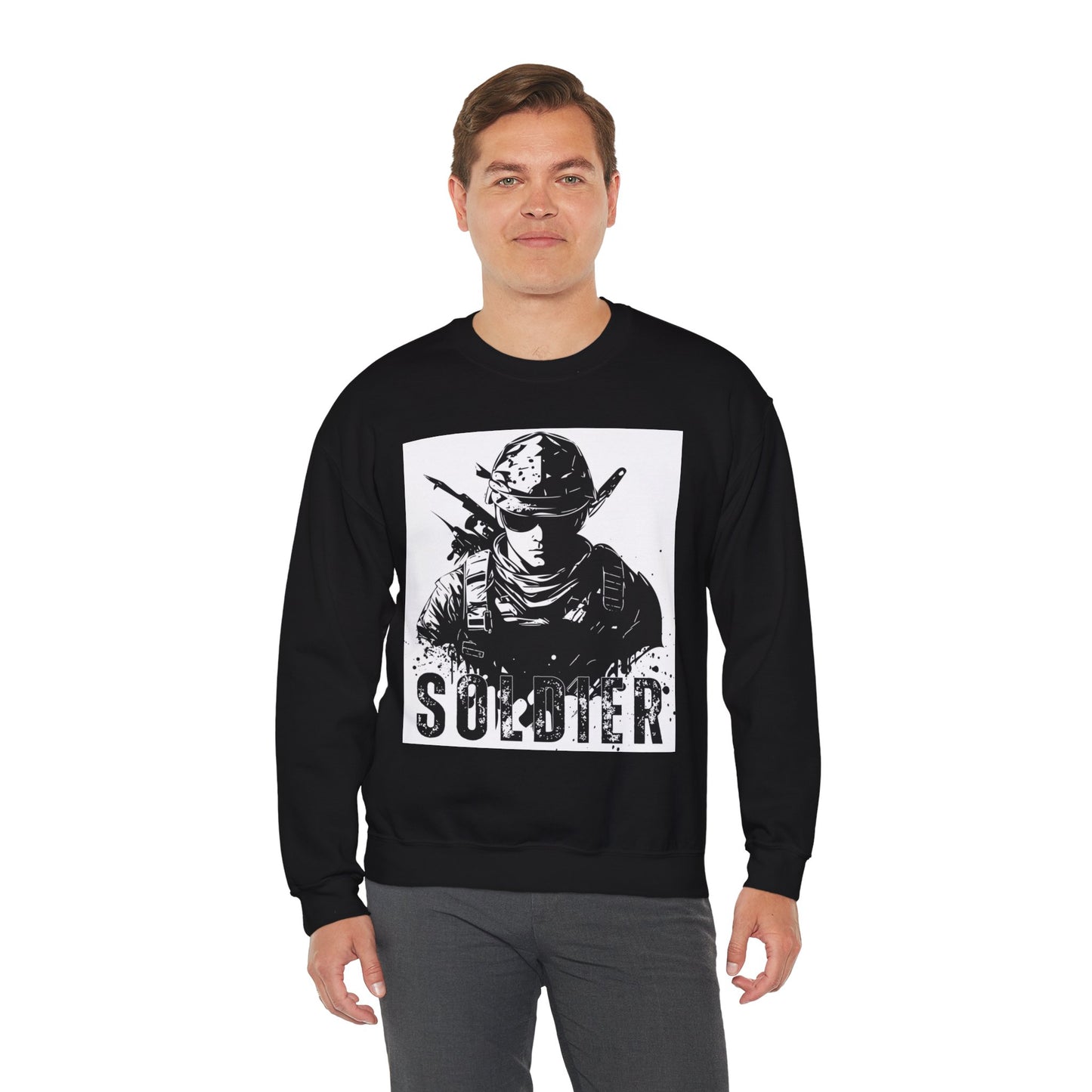 Crewneck Soldier Sweatshirt