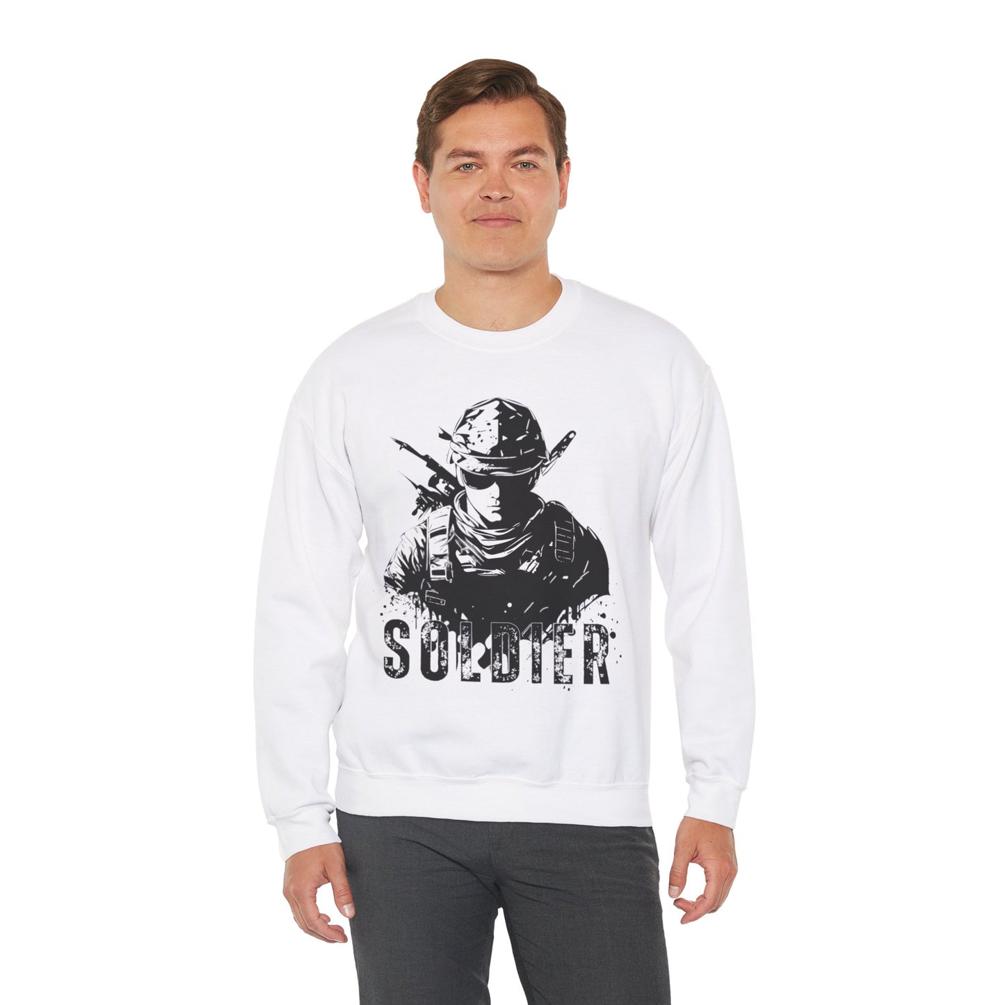 Crewneck Soldier Sweatshirt