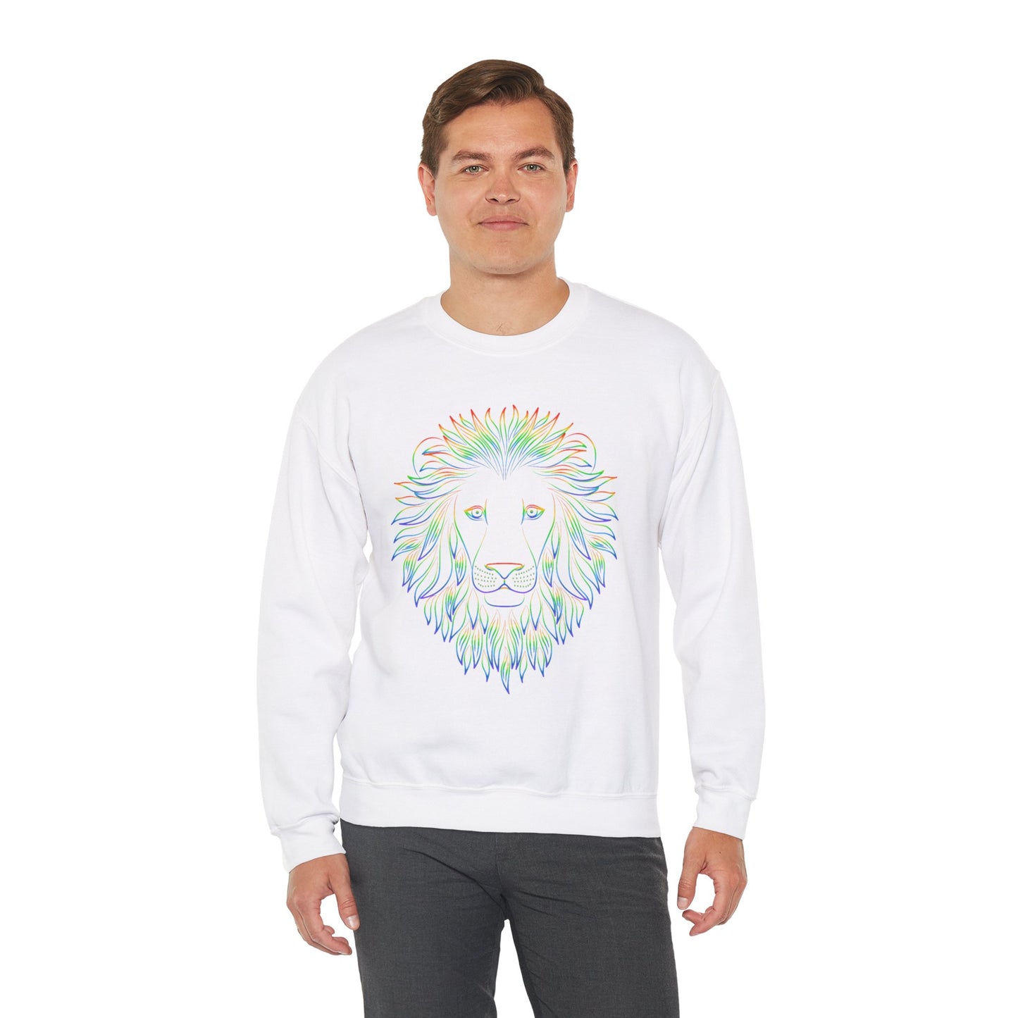 Crewneck Lion Sweatshirt