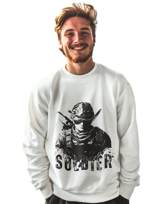 Crewneck Soldier Sweatshirt