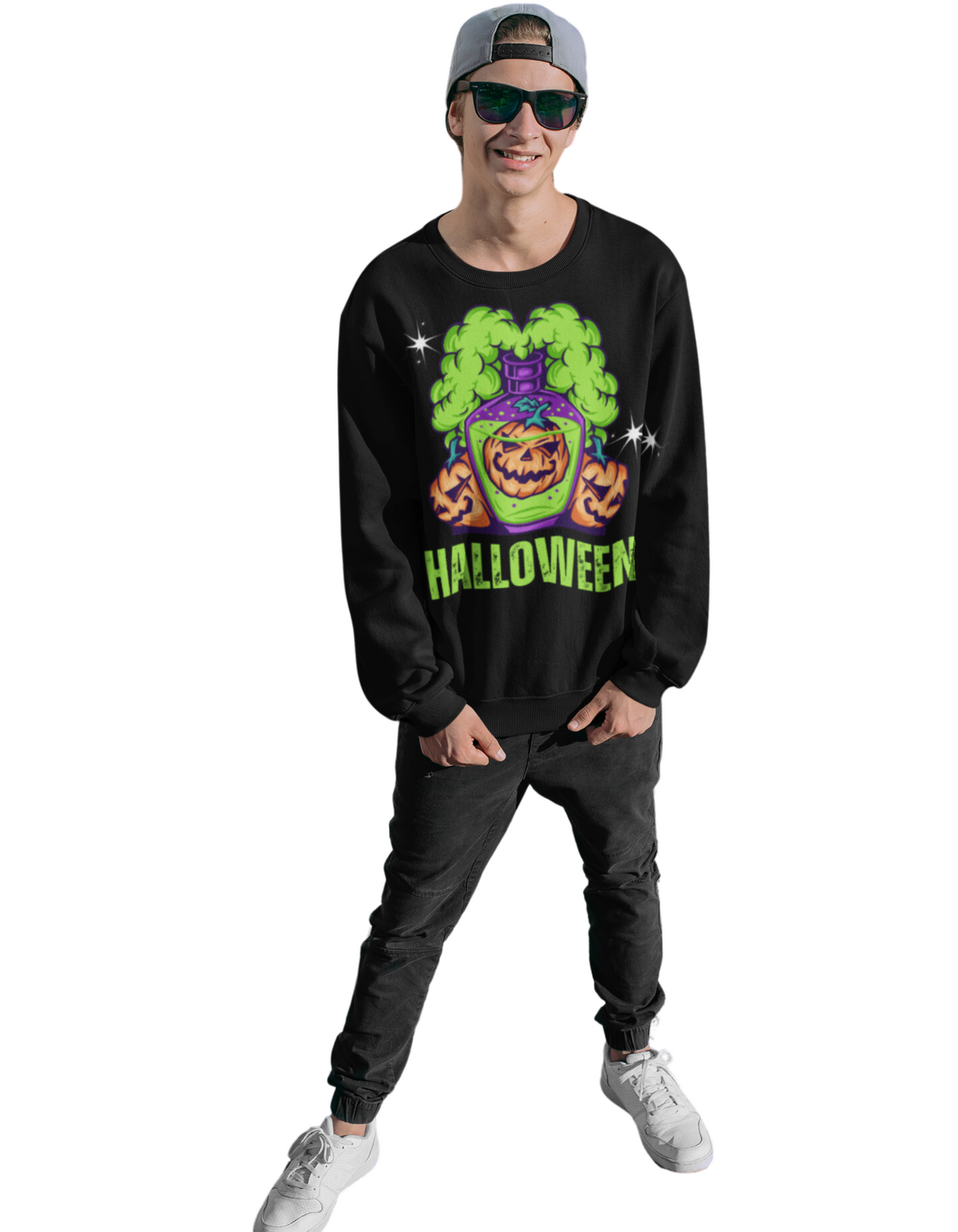 Crewneck Halloween Sweatshirt