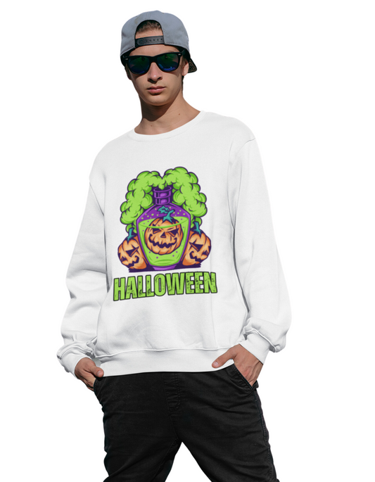 Crewneck Halloween Sweatshirt