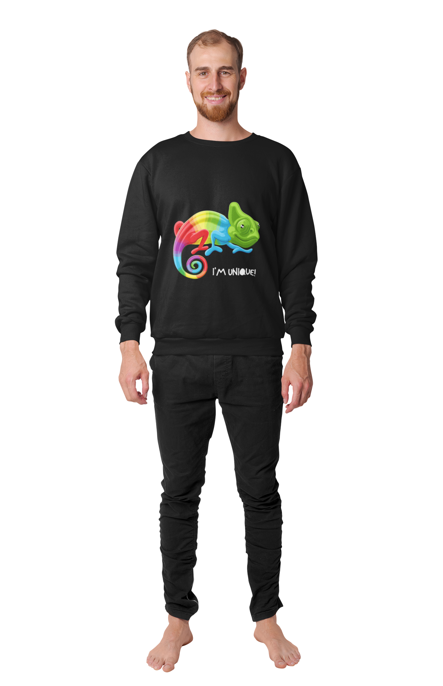 Crewneck Chameleon Sweatshirt