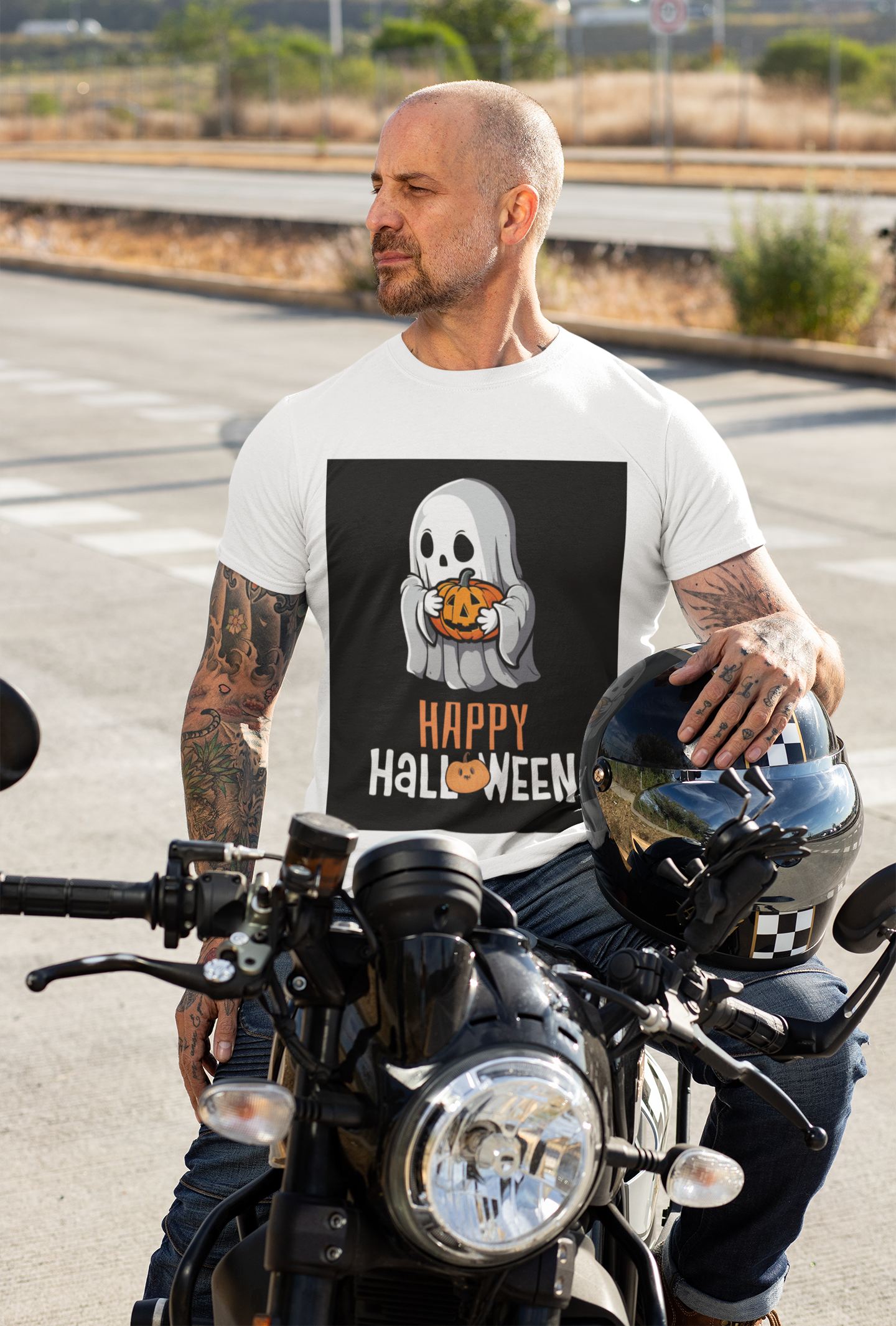 Men's Staple Halloween T Shirt